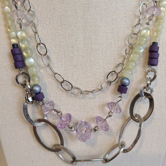 Multi Strand Necklace - Picture 2 of 5